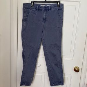 Chino pants from Anthropologie